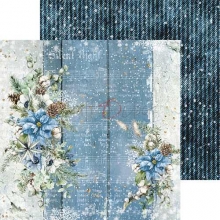 Paper Pad Craft O Clock Winter Morning Scrapbooking
