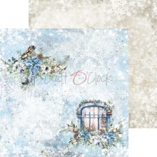 Paper Pad Craft O Clock Winter Morning Scrapbooking