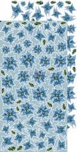 Paper Pack Extra Set - Craft O Clock - Winter Morning Flowers