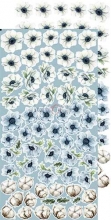 Paper Pack Extra Set - Craft O Clock - Winter Morning Flowers