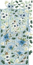 Paper Pack Extra Set - Craft O Clock - Winter Morning Flowers