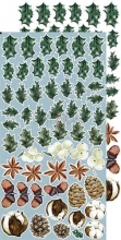 Paper Pack Extra Set - Craft O Clock - Winter Morning Flowers