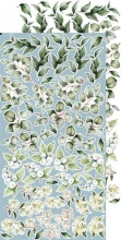 Paper Pack Extra Set - Craft O Clock - Winter Morning Flowers