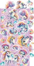 Scrapbooking Paper Pack Extra Set Craft O Clock - Unicorn Sweet
