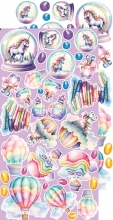 Scrapbooking Paper Pack Extra Set Craft O Clock - Unicorn Sweet