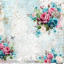 Scrapbooking Papper Craft O Clock - Soulflowers