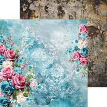 Paper Pad 8x8 - Craft O Clock - Soulflowers + Basic Paper