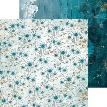 Paper Pad 8x8 - Craft O Clock - Soulflowers + Basic Paper