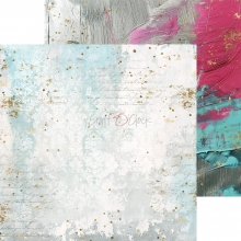 Paper Pad 8x8 - Craft O Clock - Soulflowers + Basic Paper