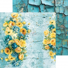 Scrapbooking Papper Craft O Clock - Sunset Mood