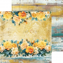 Scrapbooking Papper Craft O Clock - Sunset Mood