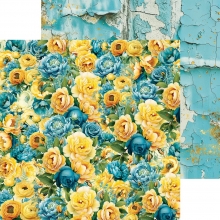 Scrapbooking Papper Craft O Clock - Sunset Mood