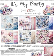 Paper Pad 12x12 - Craft O Clock - It’s My Party