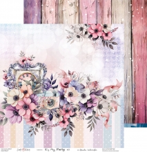 Paper Pad 12x12 - Craft O Clock - It’s My Party