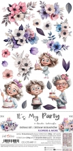 Paper Pack Extra Set Flowers - Craft O Clock - It’s My Party
