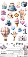 Paper Pack Extra Set - Craft O Clock - It’s My Party