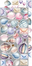 Paper Pack Extra Set - Craft O Clock - It’s My Party