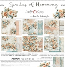 Scrapbooking Papper Craft O Clock - Sprites Of Harmony