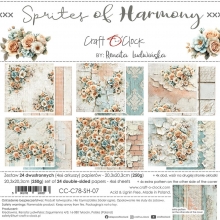 Scrapbooking Papper Craft O Clock - Sprites Of Harmony