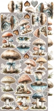 Paper Pack Die Cuts Klippark Craft O Clock - Sprites Of Harmony