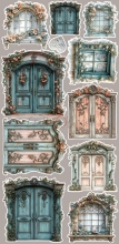 Paper Pack Die Cuts Klippark Craft O Clock - Sprites Of Harmony