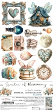 Paper Pack Die Cuts Klippark Craft O Clock - Sprites Of Harmony