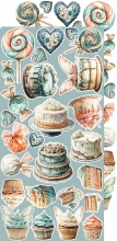 Paper Pack Die Cuts Klippark Craft O Clock - Sprites Of Harmony