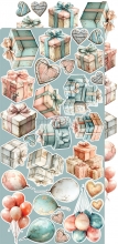 Paper Pack Die Cuts Klippark Craft O Clock - Sprites Of Harmony