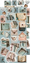 Paper Pack Die Cuts Klippark Craft O Clock - Sprites Of Harmony