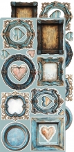 Paper Pack Die Cuts Klippark Craft O Clock - Sprites Of Harmony