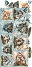 Paper Pack Die Cuts Klippark Craft O Clock - Sprites Of Harmony