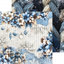 Paper Pad 8x8 - Craft O Clock - Jolly Season