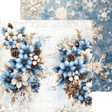 Paper Pad 12x12 - Craft O Clock - Jolly Season