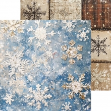 Paper Pad 6x6 - Craft O Clock - Jolly Season