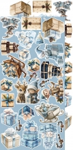 Paper Pack Extra Set Winter - Craft O Clock - Jolly Season