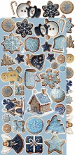 Paper Pack Extra Set Winter - Craft O Clock - Jolly Season