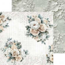 Bröllop Scrapbooking Papper Pad Craft O Clock - Lifetime Loving You