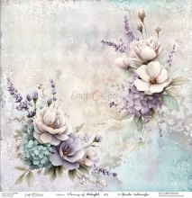 Papper Craft O Clock - Flowers Of Delight