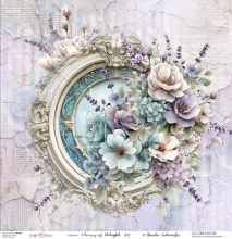 Papper Craft O Clock - Flowers Of Delight