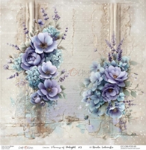 Papper Craft O Clock - Flowers Of Delight
