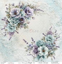 Papper Craft O Clock - Flowers Of Delight