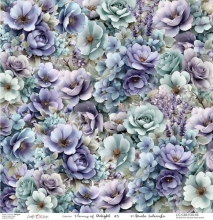 Papper Craft O Clock - Flowers Of Delight