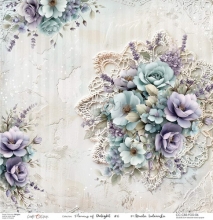 Papper Craft O Clock - Flowers Of Delight