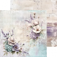 Scrapbooking Papper Paper Pad Craft O Clock - Flowers Of Delight