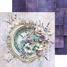 Scrapbooking Papper Paper Pad Craft O Clock - Flowers Of Delight