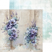 Scrapbooking Papper Paper Pad Craft O Clock - Flowers Of Delight