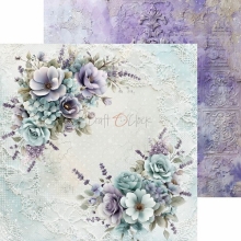 Scrapbooking Papper Paper Pad Craft O Clock - Flowers Of Delight
