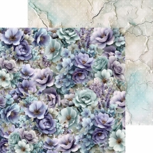 Scrapbooking Papper Paper Pad Craft O Clock - Flowers Of Delight
