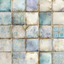 Scrapbooking Papper Paper Pad Craft O Clock - Flowers Of Delight