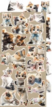 Paper Pack Set Cats - Craft O Clock - Klippark Katter